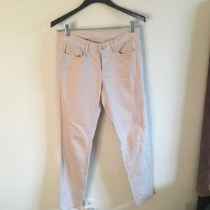 Modern skinny LOFT khaki jeans *perfect condition*